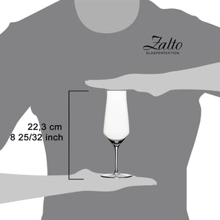 Zalto Denk'Art Beer Stemmed Glass - capacity: 350 ml. - Buy now on ShopDecor - Discover the best products by ZALTO GLASPERFEKTION design