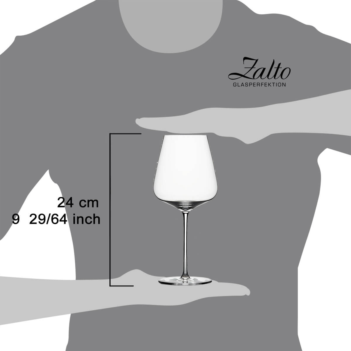 Zalto Denk'Art Bordeaux wine Stemmed Glass