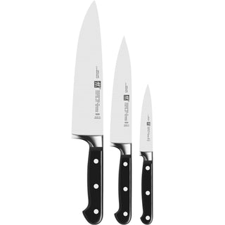 Zwilling Professional "S" Knives Set of 3 pieces