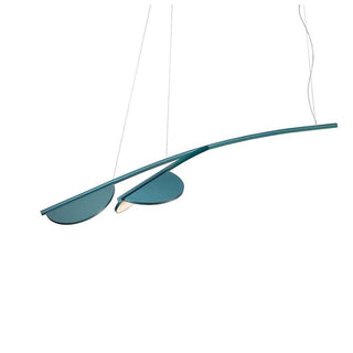 Flos Almendra Organic S2 Long pendant lamp LED 62.1 in. 110 Volt Buy on Shopdecor FLOS collections