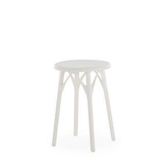 Kartell A.I. stool Light with seat h. 17.72 inch. for indoor/outdoor use Buy on Shopdecor KARTELL collections