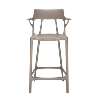 Kartell A.I. stool with seat h. 25.60 inch. for indoor/outdoor use Buy on Shopdecor KARTELL collections