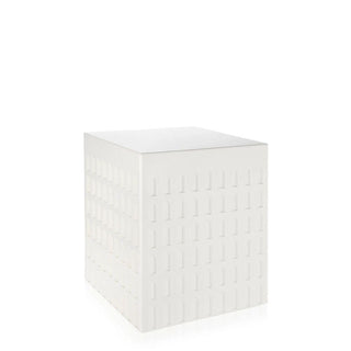 Kartell Eur side table/stool h.17.72 inch. - Buy now on ShopDecor - Discover the best products by KARTELL design