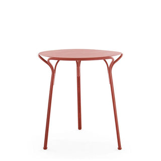 Kartell Hiray round table for outdoor use diam. 25.60 inch. - Buy now on ShopDecor - Discover the best products by KARTELL design