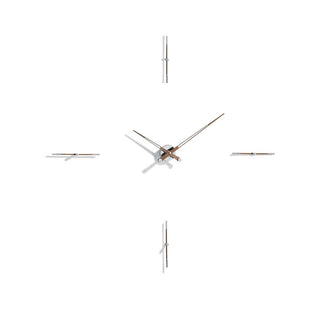 Nomon Merlin 4 diam.125 cm. wall clock - Buy now on ShopDecor - Discover the best products by NOMON design