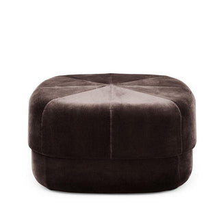 Normann Copenhagen Circus Large velvet pouf 29 2/3x29 2/3in. with h.13 2/3 in. Buy on Shopdecor NORMANN COPENHAGEN collections