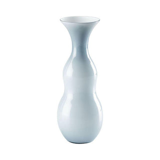 Venini Pigmenti 516.85 opaline vase milk-white inside h. 26 cm. - Buy now on ShopDecor - Discover the best products by VENINI design