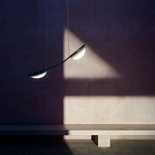 Flos Almendra Arch S2 Long pendant lamp LED 51.4 in. 110 Volt Buy on Shopdecor FLOS collections