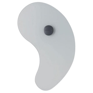 Foscarini Bit 1 wall lamp in glass Foscarini White 3 - Buy now on ShopDecor - Discover the best products by FOSCARINI design