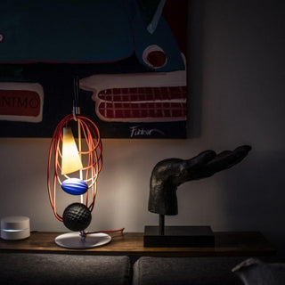 Foscarini Filo LED dimmable table lamp ruby jaipure - Buy now on ShopDecor - Discover the best products by FOSCARINI design