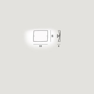 Foscarini Folio Piccolo wall lamp - Buy now on ShopDecor - Discover the best products by FOSCARINI design