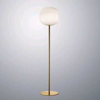 Foscarini Gem floor lamp Foscarini Gold 10 - Buy now on ShopDecor - Discover the best products by FOSCARINI design