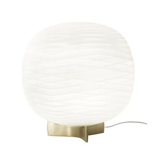 Foscarini Gem white dimmable table lamp - Buy now on ShopDecor - Discover the best products by FOSCARINI design