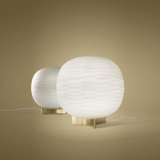 Foscarini Gem white dimmable table lamp - Buy now on ShopDecor - Discover the best products by FOSCARINI design