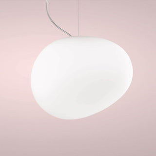 Foscarini Gregg Grande dimmable glass suspension lamp - Buy now on ShopDecor - Discover the best products by FOSCARINI design