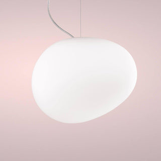 Foscarini Gregg Media dimmable glass suspension lamp - Buy now on ShopDecor - Discover the best products by FOSCARINI design
