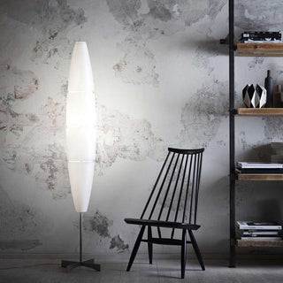 Foscarini Havana on/off floor lamp white - Buy now on ShopDecor - Discover the best products by FOSCARINI design