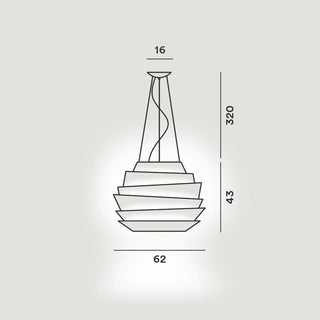 Foscarini Le Soleil LED dimmable suspension lamp - Buy now on ShopDecor - Discover the best products by FOSCARINI design