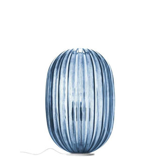 Foscarini Plass Media on/off table lamp Foscarini Light blue 30 - Buy now on ShopDecor - Discover the best products by FOSCARINI design