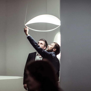 Foscarini Plena LED dimmable suspension lamp - Buy now on ShopDecor - Discover the best products by FOSCARINI design