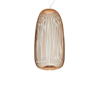 Foscarini Spokes 1 dimmable suspension lamp Foscarini Copper 80 - Buy now on ShopDecor - Discover the best products by FOSCARINI design
