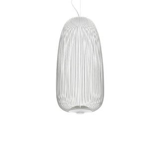 Foscarini Spokes 1 dimmable suspension lamp Foscarini White 10 - Buy now on ShopDecor - Discover the best products by FOSCARINI design