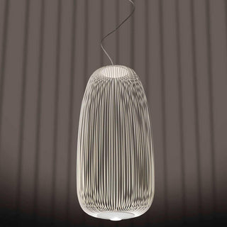 Foscarini Spokes 1 dimmable suspension lamp - Buy now on ShopDecor - Discover the best products by FOSCARINI design