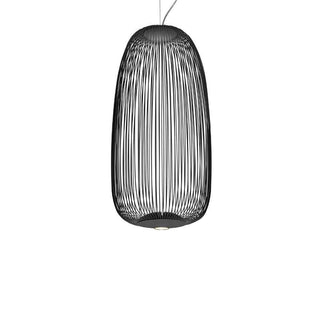 Foscarini Spokes 1 dimmable suspension lamp Foscarini Graphite 22 - Buy now on ShopDecor - Discover the best products by FOSCARINI design