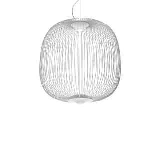 Foscarini Spokes 2 dimmable suspension lamp Foscarini White 10 - Buy now on ShopDecor - Discover the best products by FOSCARINI design