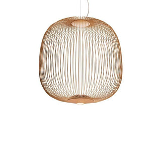 Foscarini Spokes 2 dimmable suspension lamp Foscarini Copper 80 - Buy now on ShopDecor - Discover the best products by FOSCARINI design