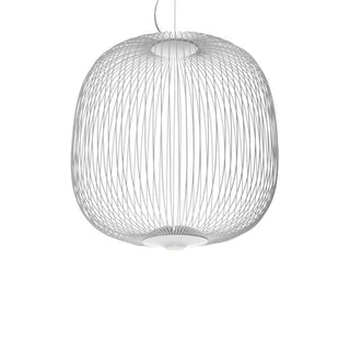 Foscarini Spokes 2 Large dimmable suspension lamp Foscarini White 10 - Buy now on ShopDecor - Discover the best products by FOSCARINI design