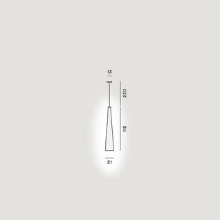 Foscarini Tite 1 suspension lamp - Buy now on ShopDecor - Discover the best products by FOSCARINI design