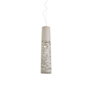 Foscarini Tress Media suspension lamp Foscarini White 10 - Buy now on ShopDecor - Discover the best products by FOSCARINI design