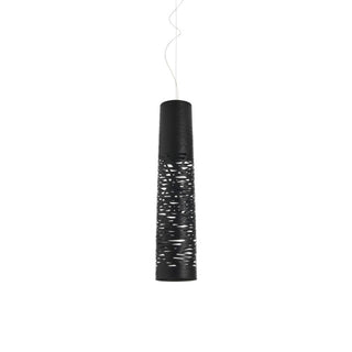 Foscarini Tress Media suspension lamp Foscarini Black 20 - Buy now on ShopDecor - Discover the best products by FOSCARINI design