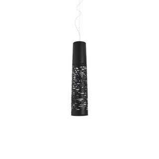 Foscarini Tress Piccola suspension lamp Foscarini Black 20 - Buy now on ShopDecor - Discover the best products by FOSCARINI design
