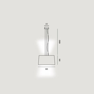 Foscarini Twice as Twiggy LED dimmable suspension lamp - Buy now on ShopDecor - Discover the best products by FOSCARINI design