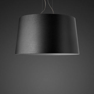Foscarini Twice as Twiggy LED dimmable suspension lamp Foscarini Black 20 - Buy now on ShopDecor - Discover the best products by FOSCARINI design