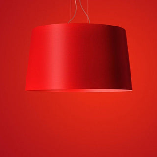 Foscarini Twice as Twiggy LED dimmable suspension lamp Foscarini Crimson 67 - Buy now on ShopDecor - Discover the best products by FOSCARINI design