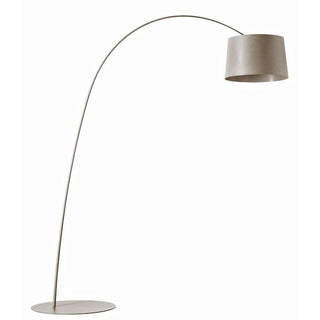 Foscarini Twiggy dimmable floor lamp Foscarini Greige 25 - Buy now on ShopDecor - Discover the best products by FOSCARINI design