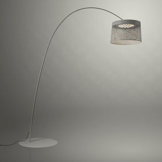 Foscarini Twiggy Grid floor lamp LED OUTDOOR Foscarini Greige 25 - Buy now on ShopDecor - Discover the best products by FOSCARINI design