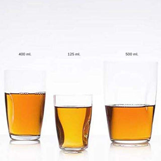 Gabriel-Glas Serie aqua set 6 transparent glasses 400 ml. - Buy now on ShopDecor - Discover the best products by GABRIEL-GLAS design