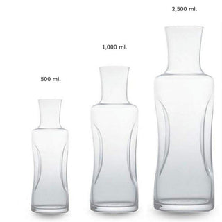 Gabriel-Glas Serie aqua transparent carafe 2500 ml. - Buy now on ShopDecor - Discover the best products by GABRIEL-GLAS design