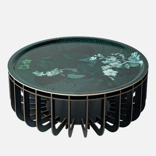 Ibride Extra-Muros Medusa 65 OUTDOOR coffee table with Emeraude tray diam. 25.60 inch - Buy now on ShopDecor - Discover the best products by IBRIDE design