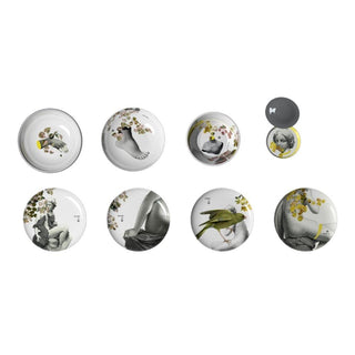 Ibride Faux-Semblants Yuan Parnasse stackable table set 8 pieces - Buy now on ShopDecor - Discover the best products by IBRIDE design