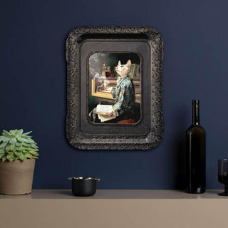 Ibride Galerie de Portraits Lazy Victoire tray/picture 11.82x16.15 inch Buy on Shopdecor IBRIDE collections