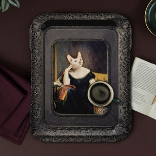 Ibride Galerie de Portraits Victoire tray/picture 11.82x16.15 inch Buy on Shopdecor IBRIDE collections