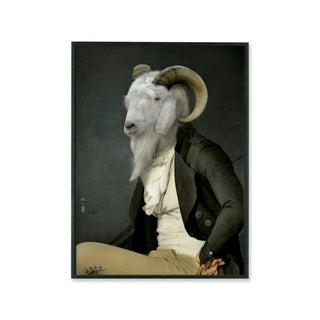 Ibride Portrait Collector Rodolphe M print 56x74 cm. - Buy now on ShopDecor - Discover the best products by IBRIDE design