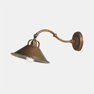 Il Fanale Cascina Applique Con Snodo wall lamp - Brass - Buy now on ShopDecor - Discover the best products by IL FANALE design