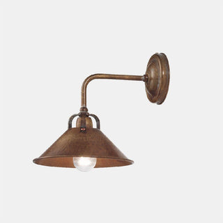 Il Fanale Cascina Applique Curvo wall lamp - Brass - Buy now on ShopDecor - Discover the best products by IL FANALE design