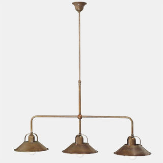 Il Fanale Cascina Lampadario 3 Luci pendant lamp - Brass - Buy now on ShopDecor - Discover the best products by IL FANALE design
